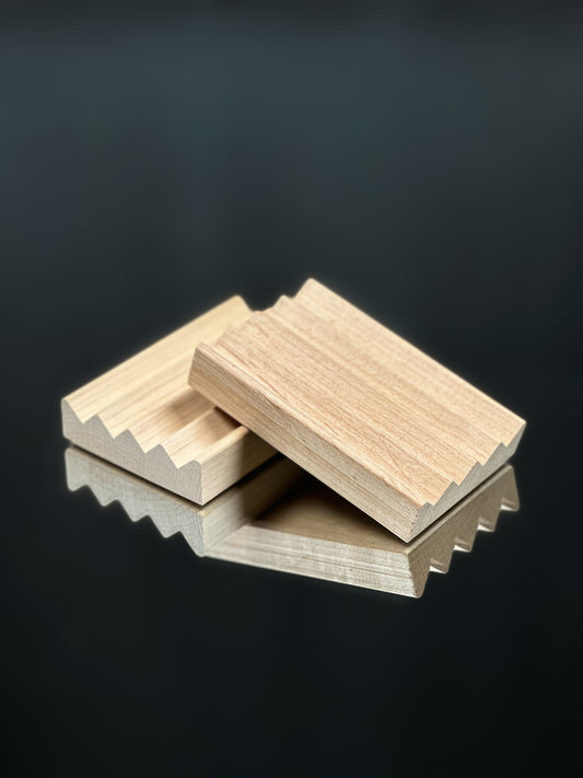 Natural Bamboo Soap Draining Dish