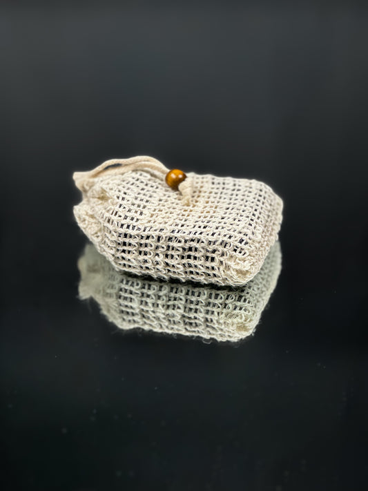 Natural Sisal Soap Saver Bag